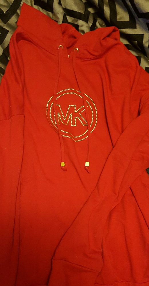 Mk pullover hoodie medum